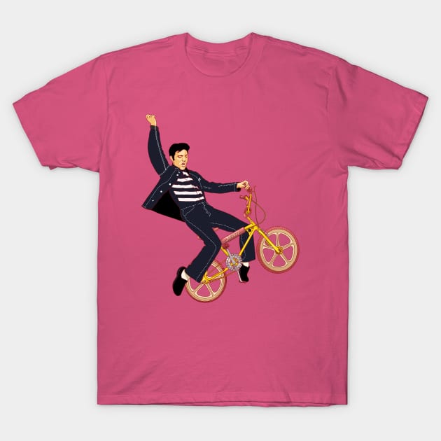 Old school BMX T-Shirt by cintrao